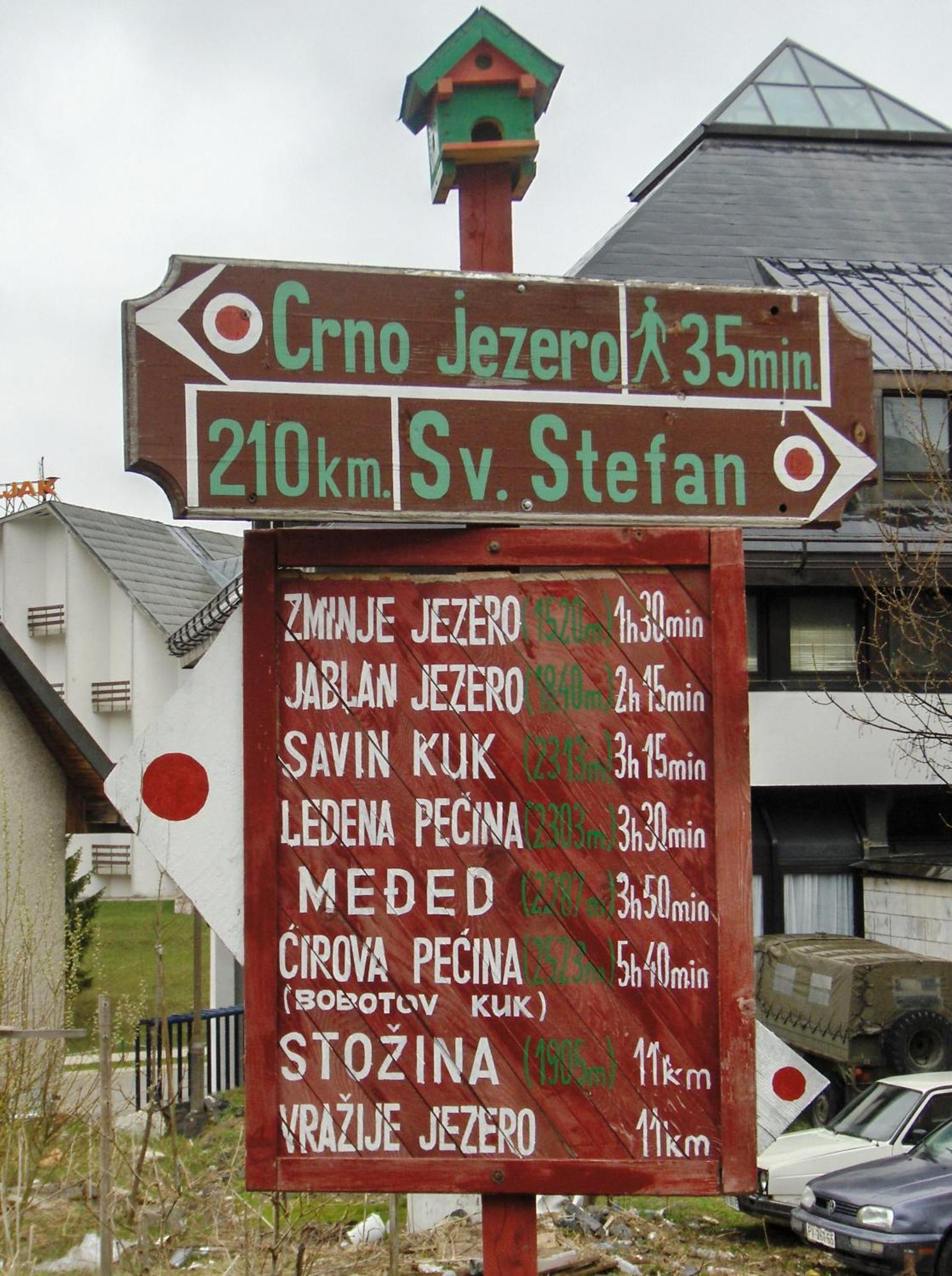 Guesthouse Ukus Durmitora Žabljak 外观 照片